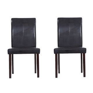 Warehouse Of Tiffany Brown Dining Room Chairs (set Of 8)