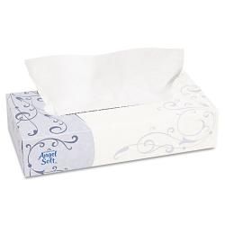 Angel Soft Premium Facial Tissue Boxes (case Of 30)