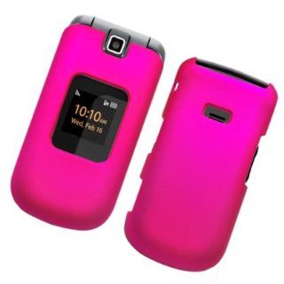 For Boost Mobile Samsung Factor M260 Accessory   Pink Hard Case Proctor Cover +Lf Stylus Pen Cell Phones & Accessories