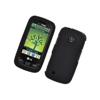 LG Beacon MN270 Exchange Attune U270 UN270 Black Hard Cover Case Cell Phones & Accessories