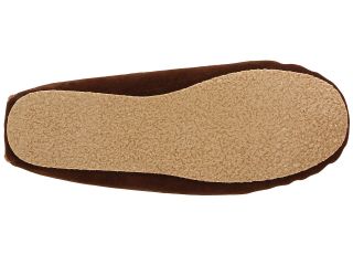 Minnetonka Cally Slipper Chocolate Suede