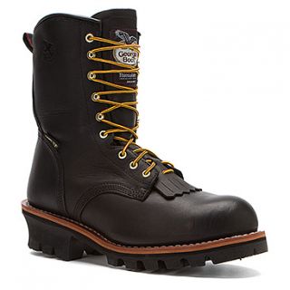 Georgia Boot G9380 Logger 8" ST EH Boot  Men's   Oily Black Leather