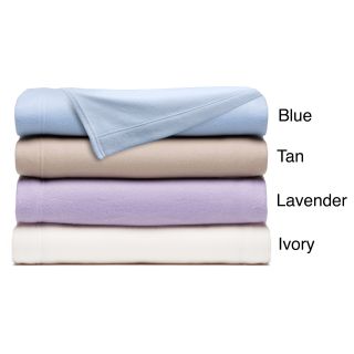 Sunrise Textiles Brushed Polyester Flannel Fleece Sheet Set Off White Size Twin