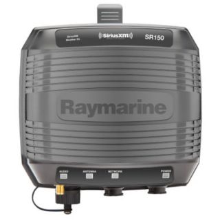 Raymarine SR150 SiriusXM Weather And Satellite Radio Receiver 760066