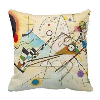 Kandinsky Composition VIII Pillow