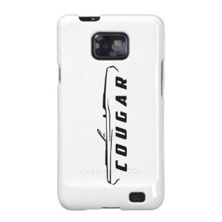 1967 68 Cougar Convertible Muscle Car Design Galaxy SII Covers