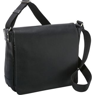 Jack Georges SOHO Collection Slim Leather Messenger Bag for iPad