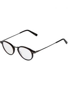 Masunaga Round Frame Glasses