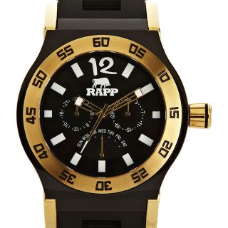 RAPP Watches Pink Naples Multi Function Watch
