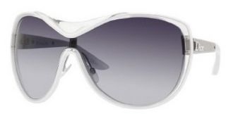 Christian Dior Striking/S Sunglasses Crystal White Palladium / Gray Shaded Clothing