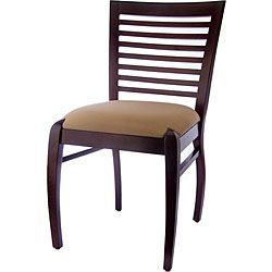 Sienna Walnut Horizontal Side Chairs (set Of 2)