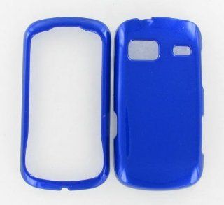 LG LN272 (Rumor Reflex) Blue Protective Case Cell Phones & Accessories