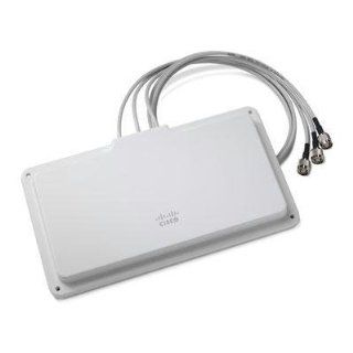 Cisco Aironet 2.4 GHz MIMO 6 dBi Patch Antenna   antenna (AIR ANT2460NP R)   Computers & Accessories