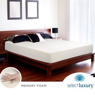 Select Luxury Medium Firm 11 inch Queen size Memory Foam Mattress