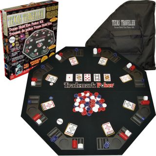 Texas Traveller   Table Top   300 Chip Travel Set