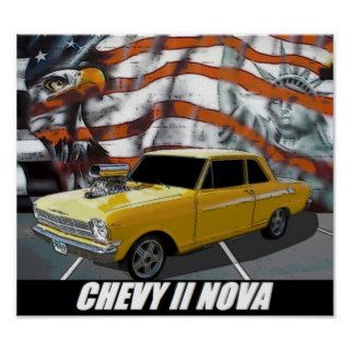 Custom 1962 Chevy II Nova Print