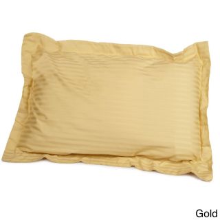 Egyptian Cotton 650 Thread Count Stripe Pillow Shams (set Of 2)