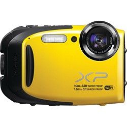 Fujifilm FinePix XP70 Digital Camera   Yellow