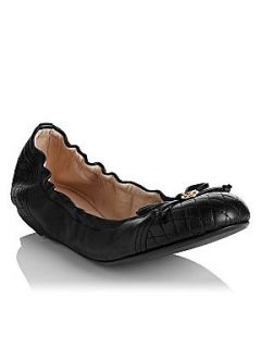 L.K. Bennett Sissy flat shoes Black
