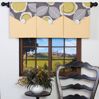 Design Your Valance Sunny Day 3 panel Valance