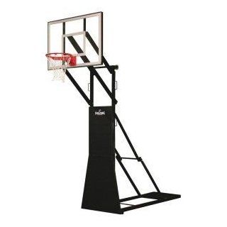 Street Tournament Side Court Portable Basketball Backstop from Spalding  Portable Basketball Backboards  Sports & Outdoors