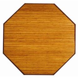 Camel Bamboo Rug (5 Octagon)