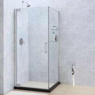 Dreamline Elegance 30 X 32 Frameless Pivot Shower Enclosure