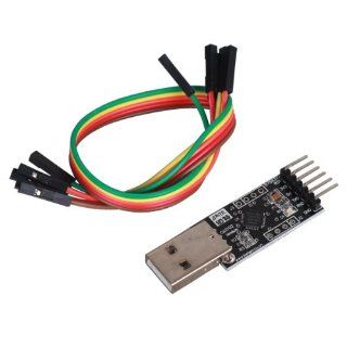 CP2102 USB 2.0 to TTL UART 6PIN Serial Converter For STC Computers & Accessories