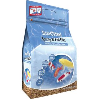Tetra Spring 3 pound Fall Diet Fish Food