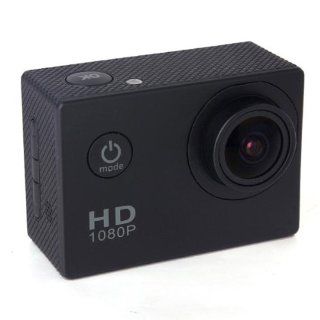 Tronsmart SJ4000 Novatek 1080P 30fps 12 Mega Pixels H.264 1.5 Inch 170�Wide Angle Lens Outdoor Waterproof Sports Home Security HD DV/CAR DVR/Camera (Black)  Camera & Photo