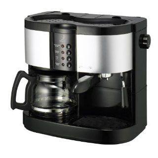 device style brunopasso espresso / coffee maker HA W120 Combination Coffee Espresso Machines Kitchen & Dining