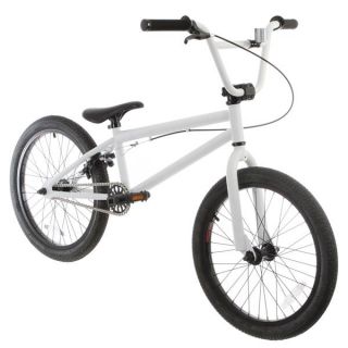 Sapient Saga Pro BMX Bike So White 20in