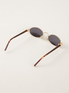 Gianfranco Ferre Vintage Oval Frame Sunglasses   A.n.g.e.l.o Vintage
