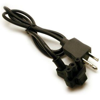 PowerUP 3 Prong Power Cord For Dell PA 12 & PA 10 Adapters 