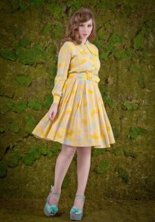 Vintage Funky in the Sun Dress  Mod Retro Vintage Vintage Clothes