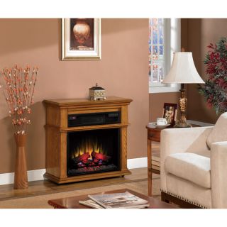 Duraflame Infrared Rolling Mantel — 5200 BTU, 1500 Watts, Model# 23IF1714-0107  Electric Fireplaces