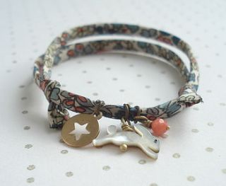 rabbit and star friendship bracelet by daniela sigurd jewellery