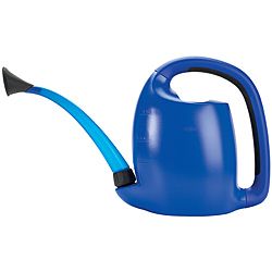 Oxo Outdoor Blue 2 gallon Pour and store Watering Can