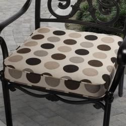 Clara Brown Outdoor Cushion Made with Sunbrella Outdoor Cushions & Pillows