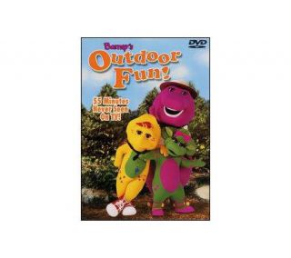 Barney   Outdoor Fun   DVD —