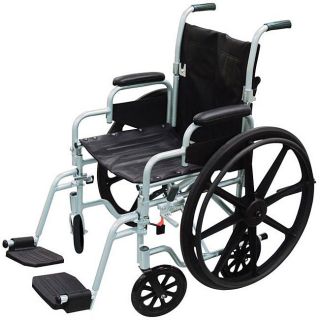 Drive Poly Fly Lightweight Transport Chair Wheelchair