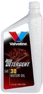 Valvoline (VV265 6PK) SAE 30 Non Detergent Motor Oil   1 Quart Bottle, (Case of 6) Automotive