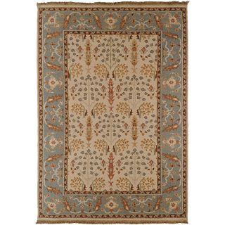 Transitional Hand knotted Legacy New Zealand Wool Rug (10 X 14)