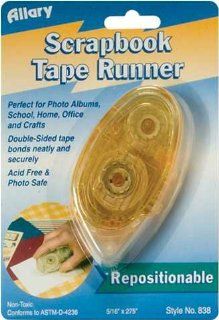 Repositionable Scrapbook Tape Runner 5/16"" X 275