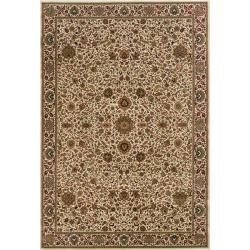 Astoria Ivory/ Brown Traditional Area Rug (10 X 127)