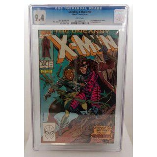 The Uncanny X Men #266 Gambit (First Appearance of Gambit) Chris Claremont, Mike Collins Books