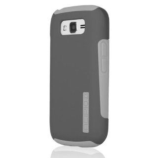 Incipio SA 276 SILICRYLIC DualPro for Samsung FOCUS 2, 1 Pack Carrying Case Retail Packaging (Dark Gray/Light Gray) Cell Phones & Accessories