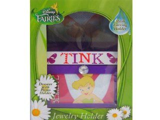 Disney Fairies Tinkerbell Tink Jewelry Holder   Jewelry Boxes