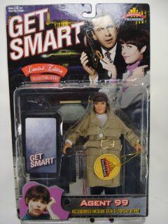 Get Smart  Agent 99 7" Figure Exclusive Premiere 1998 Toys & Games