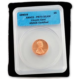 PR70 ANACS DCAM Random Year S Mint Proof Lincoln Cent